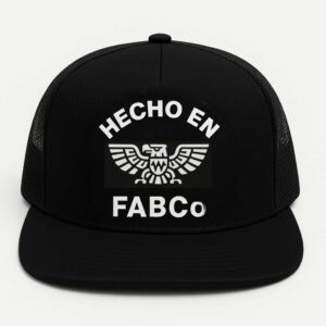 FABCo Trucker Cap – Black/Black (Hecho en FABCo)