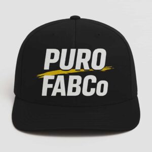 FABCo Trucker Cap – Black/Black (Puro FABCo)