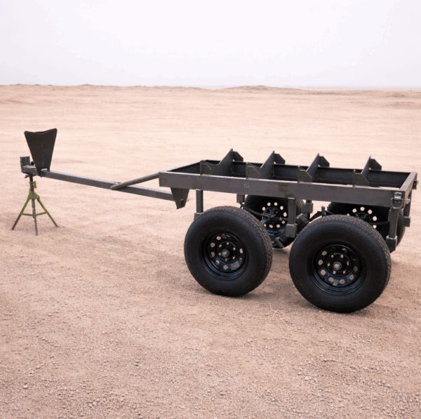 Pole Transport Trailer