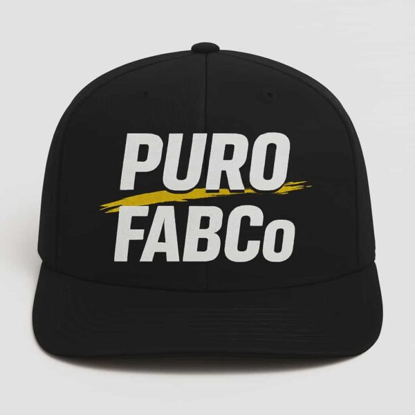 FABCo Trucker Cap – Black/Black (Puro FABCo)