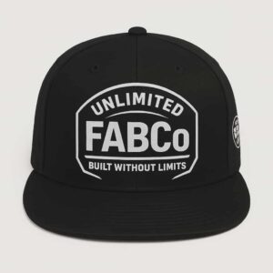 FABCo Trucker Cap – Black/Black (Unlimited)