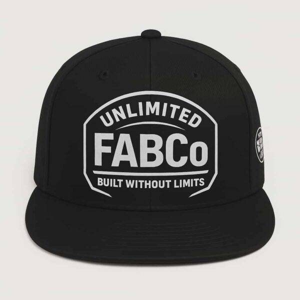 FABCo Trucker Cap – Black/Black (Unlimited)