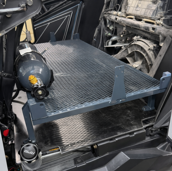 Rear Seat Delete Rack System
