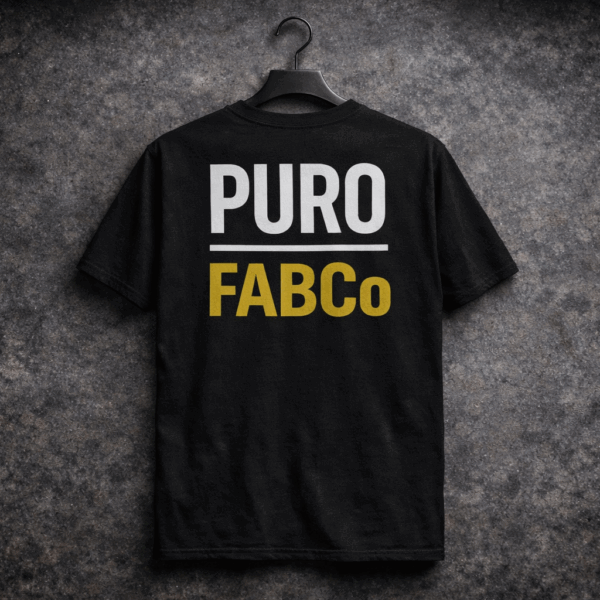 FABCo Puro FABCo Tee – Black