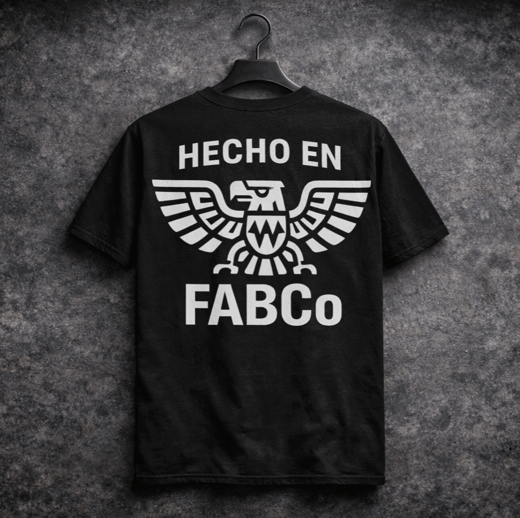 FABCo Hecho en FABCo Tee – Black