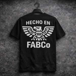 FABCo Hecho en FABCo Tee – Black