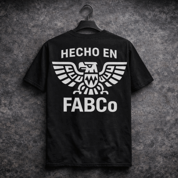 FABCo Hecho en FABCo Tee – Black