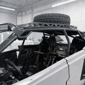 Roof Rack & Tire Mount