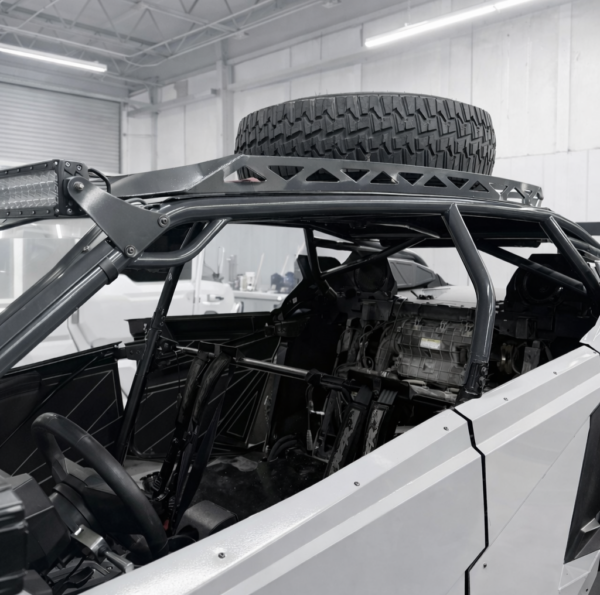 Roof Rack & Tire Mount