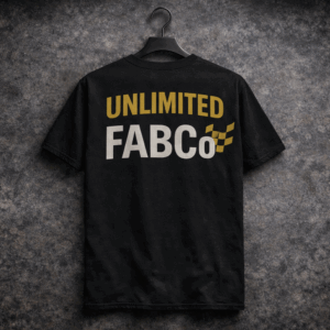 FABCo UFCo RCG Tee – Black