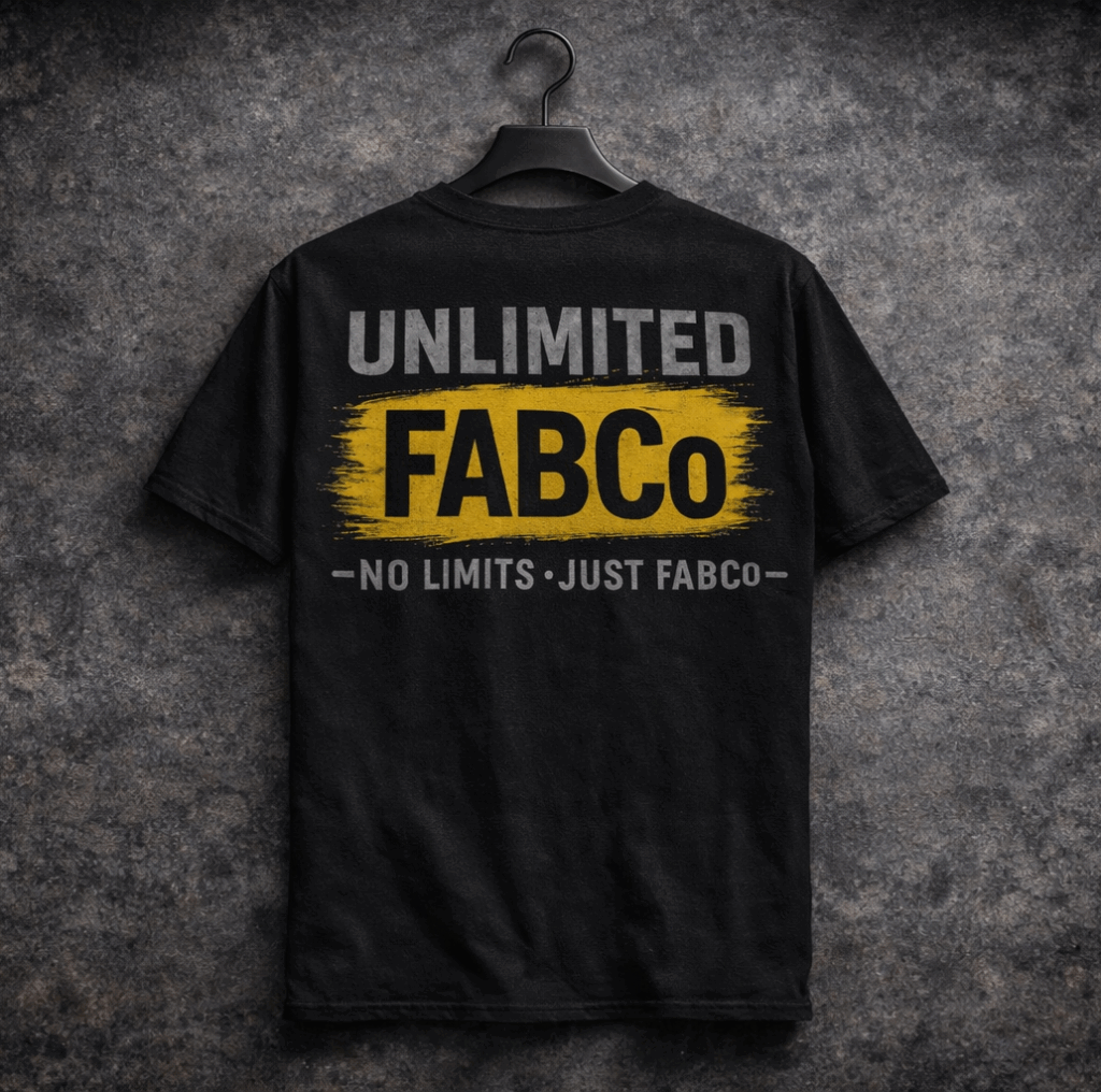 FABCo Unlimited FABCo Tee – Black