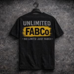 FABCo Unlimited FABCo Tee – Black