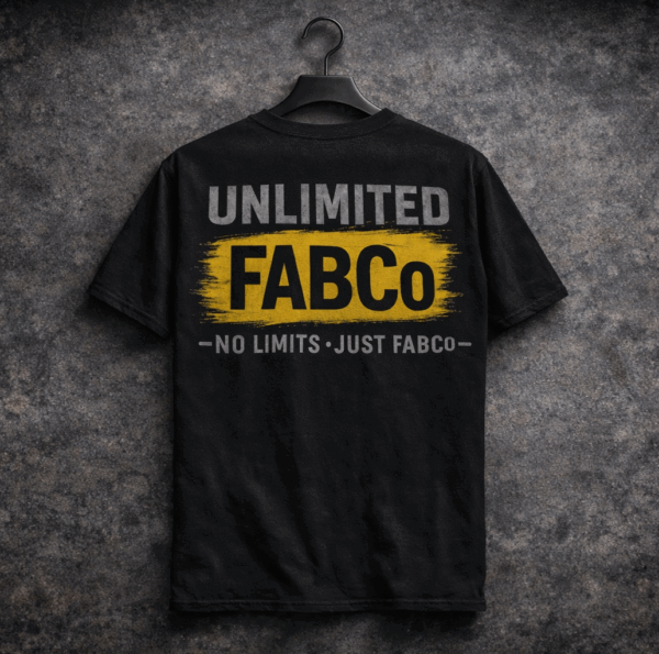 FABCo Unlimited FABCo Tee – Black