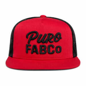 FABCo Trucker Cap – Red/Black (Puro FABCo)
