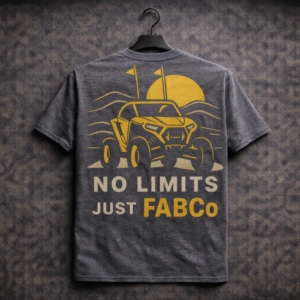FABCo No Limits Just FABCo Tee – Gray