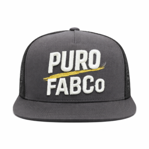 FABCo Trucker Cap – Gray/Black (Puro FABCo)