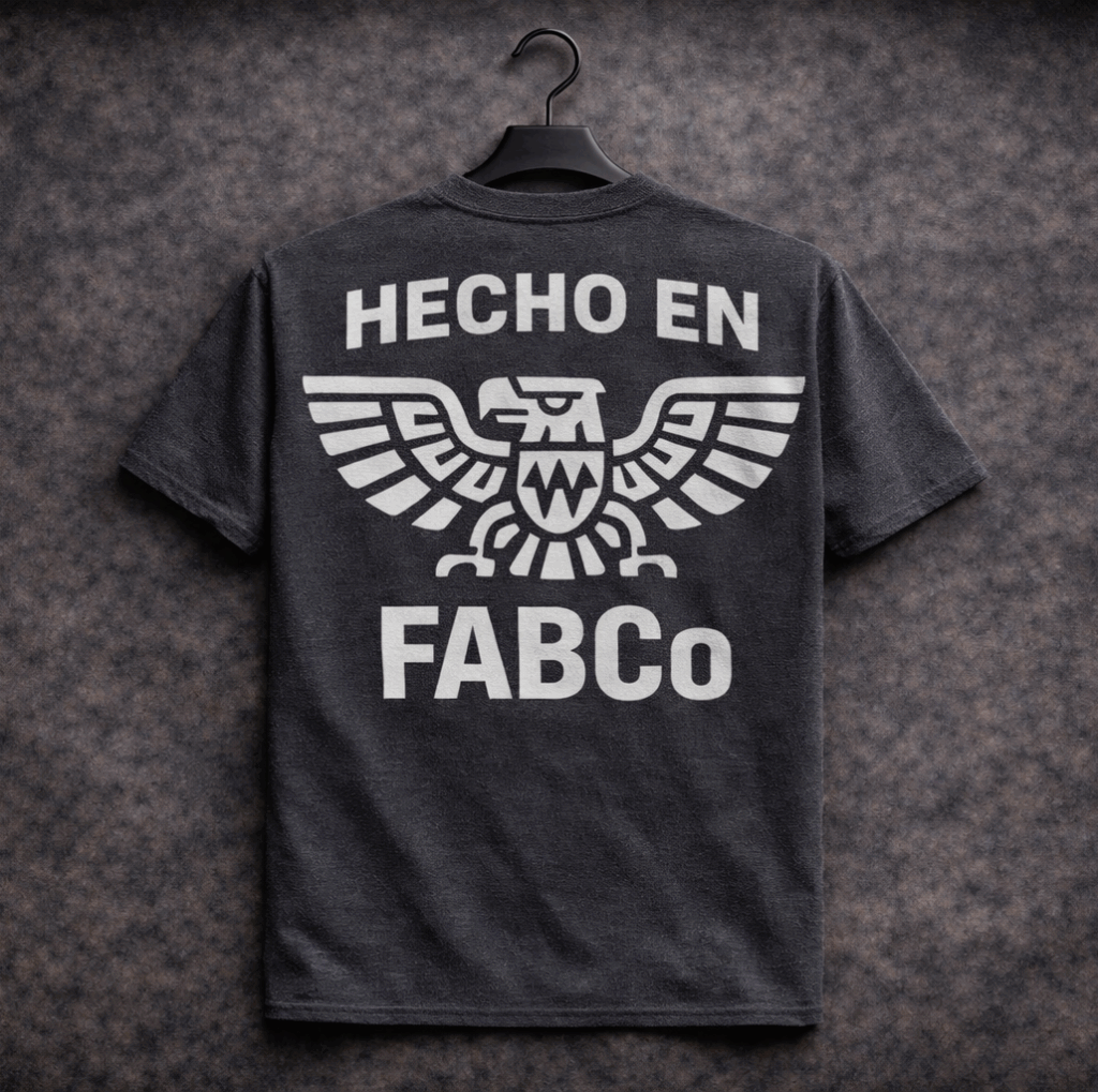 FABCo Hecho en FABCo Tee – Grey