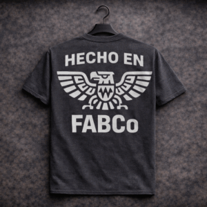 FABCo Hecho en FABCo Tee – Grey