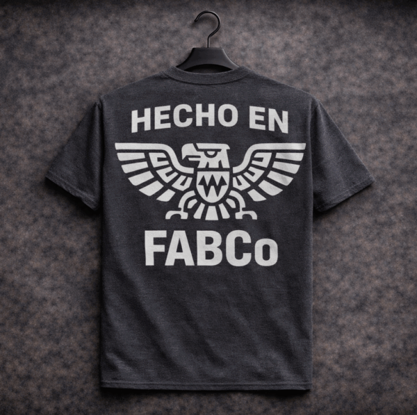 FABCo Hecho en FABCo Tee – Grey