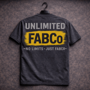 FABCo Unlimited FABCo Tee – Gray