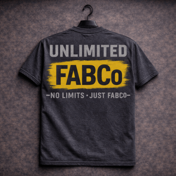 FABCo Unlimited FABCo Tee – Gray