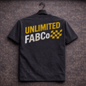 FABCo UFCo RCG Tee – Grey