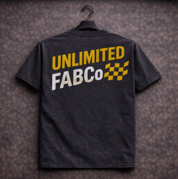 FABCo UFCo RCG Tee – Grey