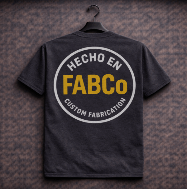 FABCo Hecho en UFCo Tee – Gray